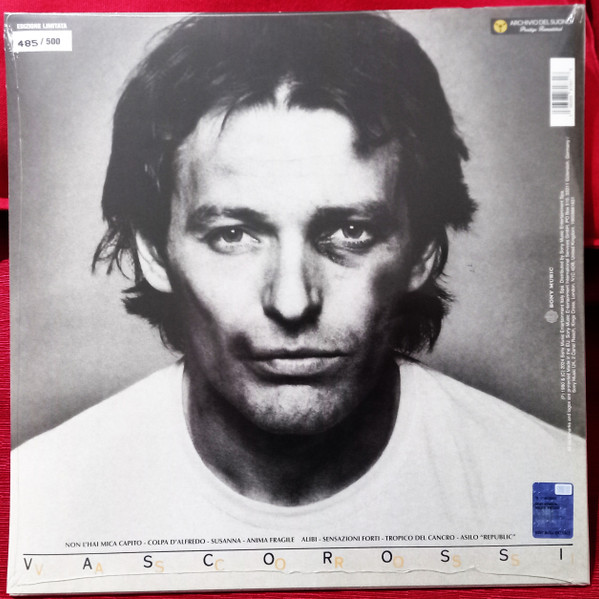 Vasco Rossi - Colpa D' Alfredo | Sony Music (1 9658881831 8) - 2 Vasco Rossi - Colpa D' Alfredo | Sony Music (1 9658881831 8) - 2