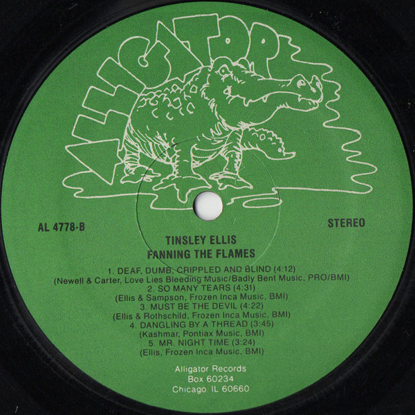 Tinsley Ellis - Fanning The Flames | Alligator Records (AL 4778) - 4 Tinsley Ellis - Fanning The Flames | Alligator Records (AL 4778) - 4