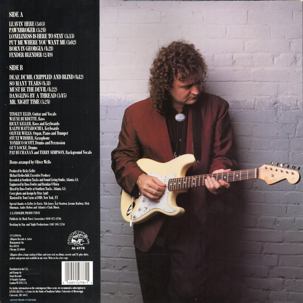 Tinsley Ellis - Fanning The Flames | Alligator Records (AL 4778) - 2 Tinsley Ellis - Fanning The Flames | Alligator Records (AL 4778) - 2