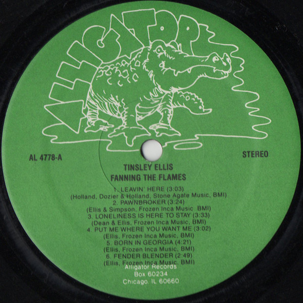 Tinsley Ellis - Fanning The Flames | Alligator Records (AL 4778) - 3 Tinsley Ellis - Fanning The Flames | Alligator Records (AL 4778) - 3