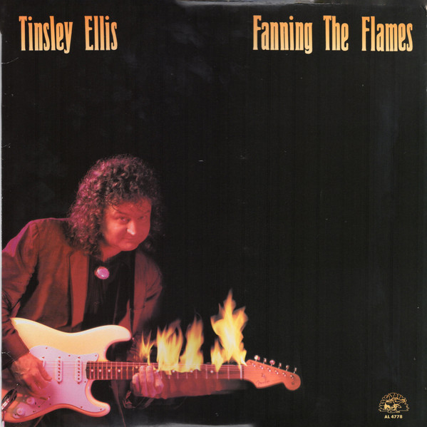 Tinsley Ellis - Fanning The Flames | Alligator Records (AL 4778) Tinsley Ellis - Fanning The Flames | Alligator Records (AL 4778)