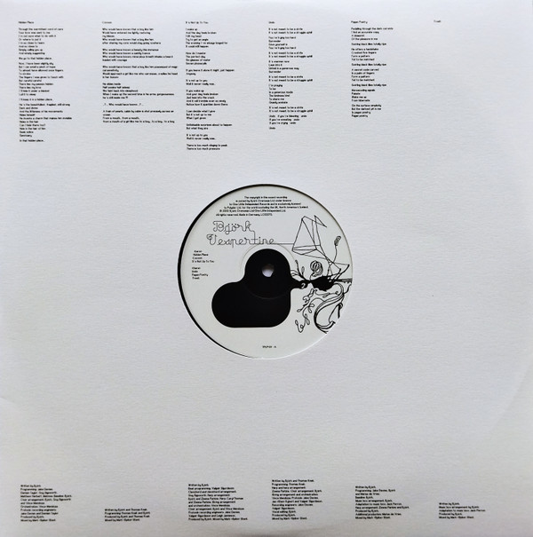 Björk - Vespertine | One Little Independent Records (TPLP101) - 4 Björk - Vespertine | One Little Independent Records (TPLP101) - 4