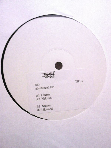 R/D - advDanced EP | Touchin' Bass (TB017)