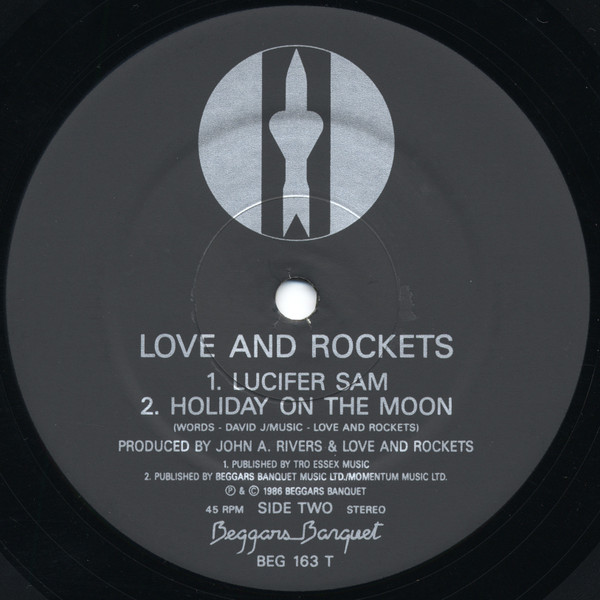 Love And Rockets - Kundalini Express | Beggars Banquet (BEG 163T) - 4 Love And Rockets - Kundalini Express | Beggars Banquet (BEG 163T) - 4
