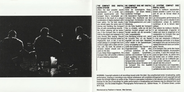 John McLaughlin , Al Di Meola , Paco De Lucía - Friday Night In San Francisco | Philips (800 047-2) - 2