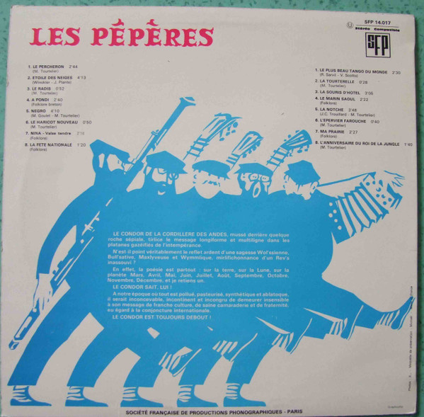 Les Pépères - Les Pépères | SFP (SFP 14.017) - 2 Les Pépères - Les Pépères | SFP (SFP 14.017) - 2