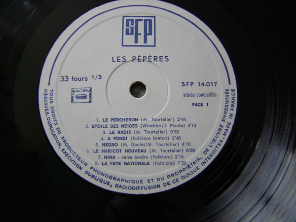 Les Pépères - Les Pépères | SFP (SFP 14.017) - 4 Les Pépères - Les Pépères | SFP (SFP 14.017) - 4