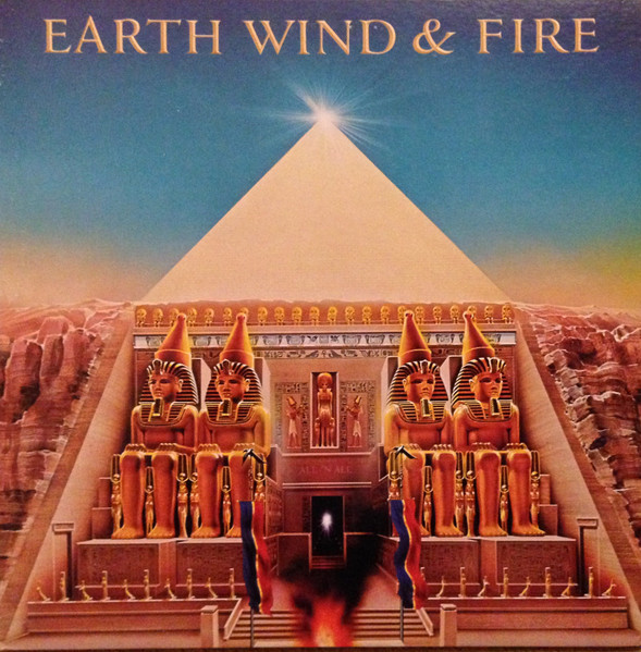 Earth, Wind & Fire - All 'N All | CBS/Sony (25AP 830) - 2 Earth, Wind & Fire - All 'N All | CBS/Sony (25AP 830) - 2