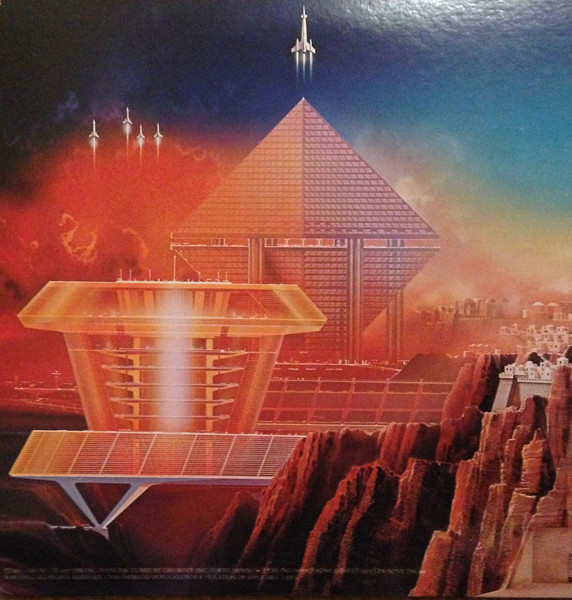 Earth, Wind & Fire - All 'N All | CBS/Sony (25AP 830) - 4 Earth, Wind & Fire - All 'N All | CBS/Sony (25AP 830) - 4