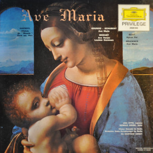 Berliner Händel-Chor & Radio-Symphonie-Orchester Berlin - Ave Maria | Deutsche Grammophon (2538 042)