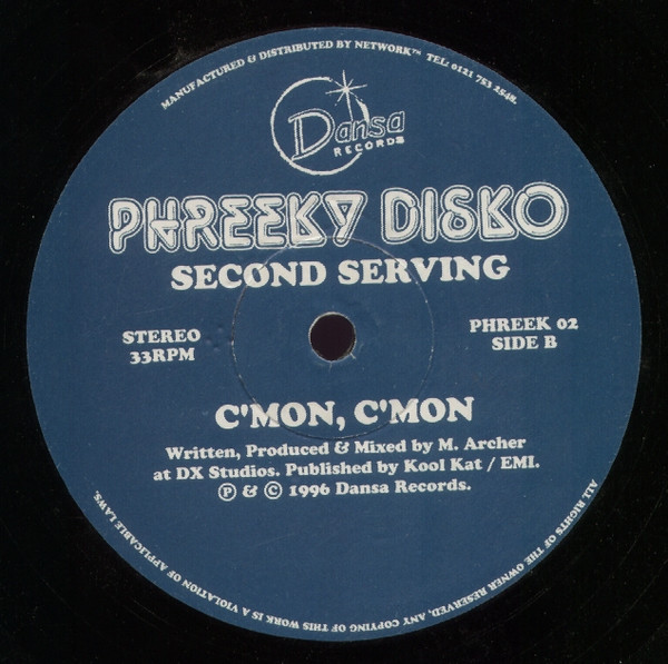 Phreeky Disko - Second Serving | Phreeky Disko (PHREEK 02) - 2