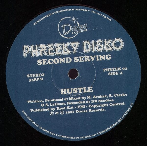 Phreeky Disko - Second Serving | Phreeky Disko (PHREEK 02) - main
