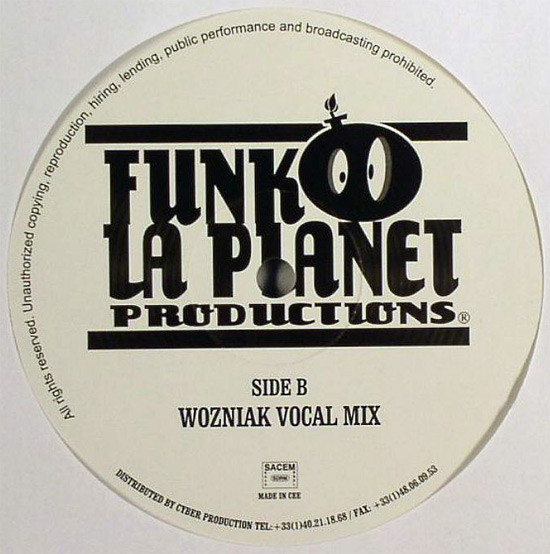 Scott Wozniak Feat. Angelica Linares - Automatic | Funk La Planet (FUNK LA PLANET 019) - 3 Scott Wozniak Feat. Angelica Linares - Automatic | Funk La Planet (FUNK LA PLANET 019) - 3