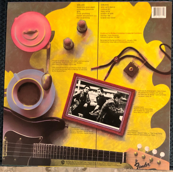 Marshall Crenshaw - Marshall Crenshaw | Warner Bros. Records (BSK 3673) - 2 Marshall Crenshaw - Marshall Crenshaw | Warner Bros. Records (BSK 3673) - 2