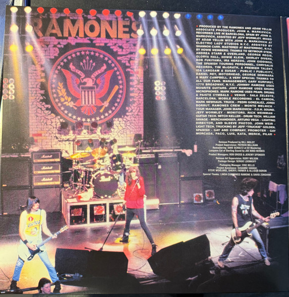 Ramones - Loco Live | Rhino Records (RCV1 26650) - 3 Ramones - Loco Live | Rhino Records (RCV1 26650) - 3
