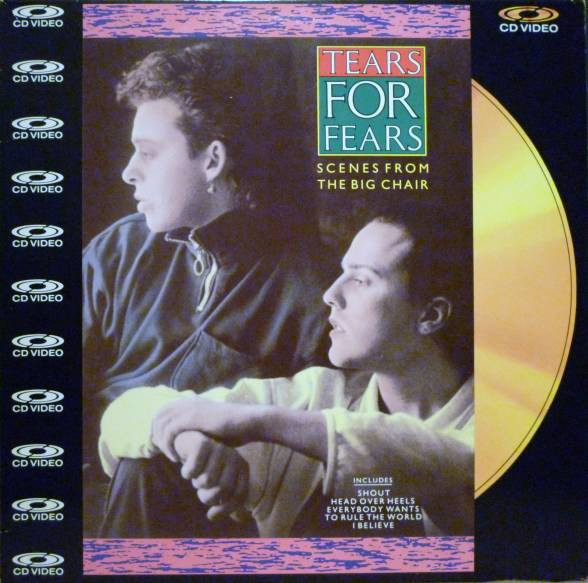Tears For Fears - Scenes From The Big Chair | PolyGram Music Video (080 172-1) - main