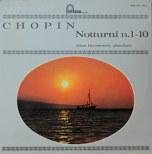 Frédéric Chopin , Adam Harasiewicz - Notturni N. 1-10 | Fontana (894 072 ZKY) - main Frédéric Chopin , Adam Harasiewicz - Notturni N. 1-10 | Fontana (894 072 ZKY) - main