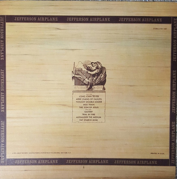 Jefferson Airplane - Long John Silver | Grunt (FTR-1007) - 2 Jefferson Airplane - Long John Silver | Grunt (FTR-1007) - 2