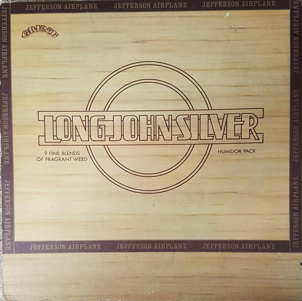 Jefferson Airplane - Long John Silver | Grunt (FTR-1007) - main Jefferson Airplane - Long John Silver | Grunt (FTR-1007) - main
