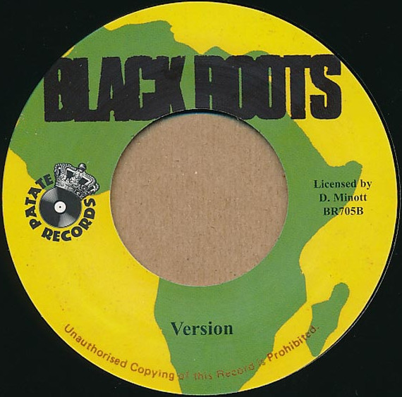 Yami Bolo - Roots Pon Mi Corner | Black Roots (BR705A) - 2