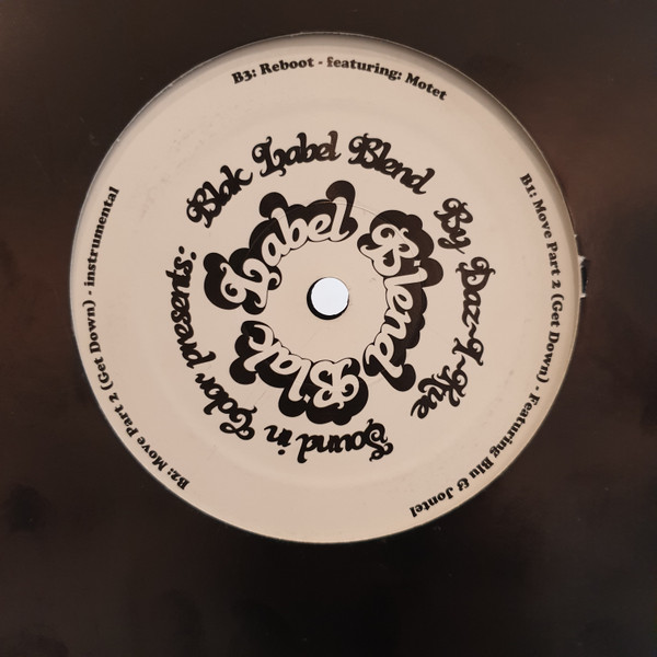 Daz-I-Kue - Blak Label Blend | Sound In Color (SIC 012) - 3 Daz-I-Kue - Blak Label Blend | Sound In Color (SIC 012) - 3
