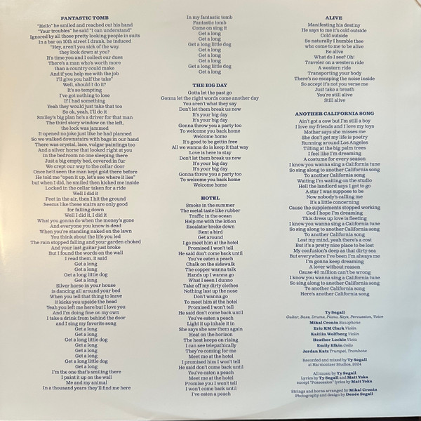 Ty Segall - Possession | Drag City (DC915) - 4 Ty Segall - Possession | Drag City (DC915) - 4
