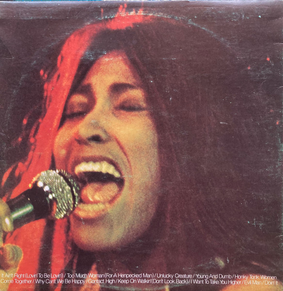 Ike & Tina Turner And The Ikettes - Come Together | Liberty (LBS 83350) - 3