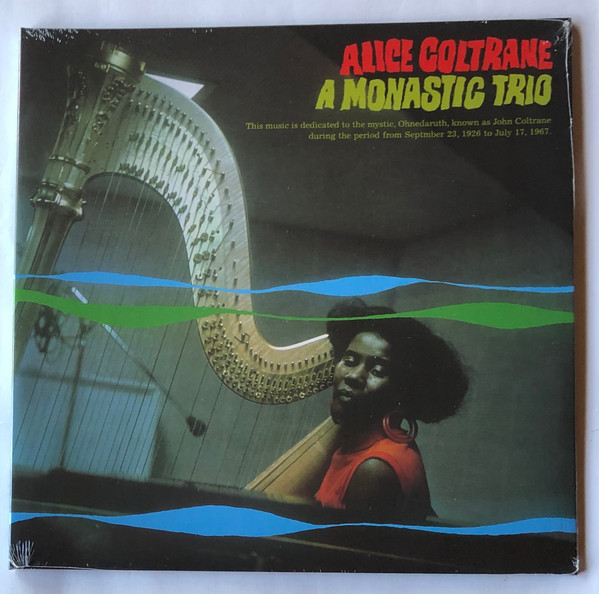 Alice Coltrane - A Monastic Trio | Audio Clarity (ACL0080)
