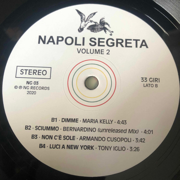 Various - Napoli Segreta Volume 2 | NG Records (NG 03) - 3 Various - Napoli Segreta Volume 2 | NG Records (NG 03) - 3
