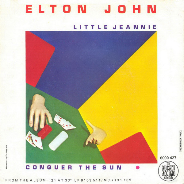 Elton John - Little Jeanie | The Rocket Record Company (6000 427) - 2