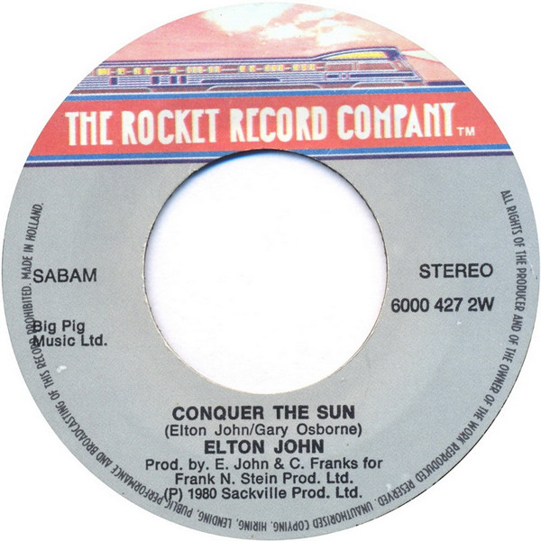 Elton John - Little Jeanie | The Rocket Record Company (6000 427) - 4