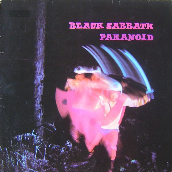 Black Sabbath - Paranoid | Castle Communications (NEL 6003)