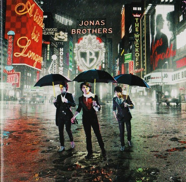 Jonas Brothers - A Little Bit Longer | Hollywood Records (0050087128678) - main