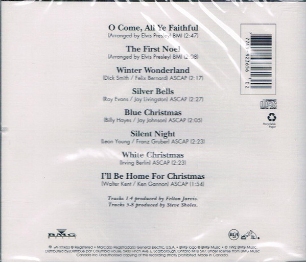 Elvis Presley - Blue Christmas | RCA (BG2 59800) - 2