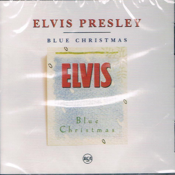 Elvis Presley - Blue Christmas | RCA (BG2 59800) - main