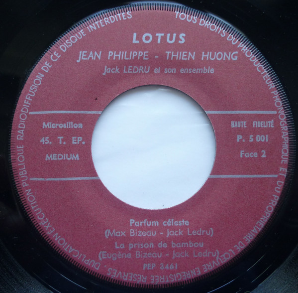 Thiên Hương , Jean-Philippe - La Prison De Bambou | Lotus (P.5 001) - 4