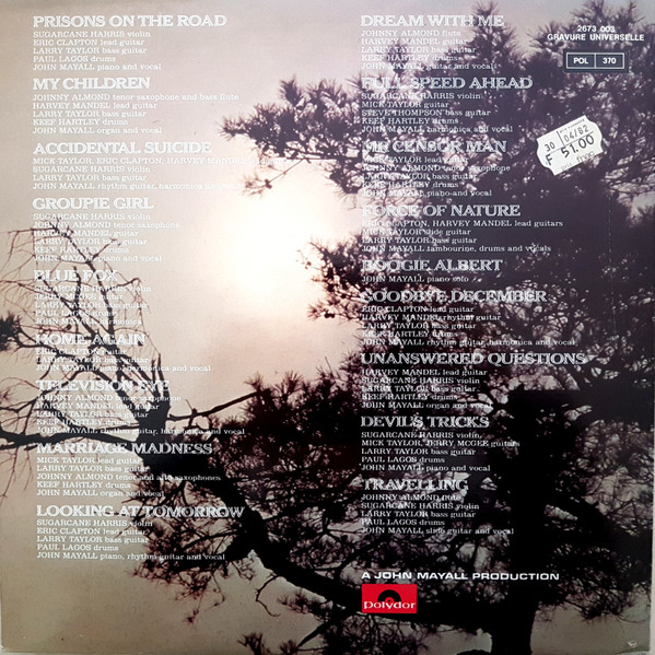 John Mayall - Back To The Roots | Polydor (2673 003) - 2 John Mayall - Back To The Roots | Polydor (2673 003) - 2