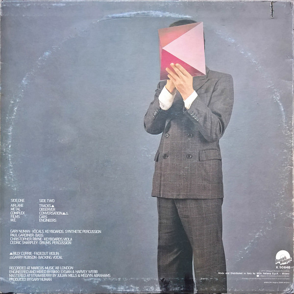 Gary Numan - The Pleasure Principle | Atlantic (K 50646) - 2 Gary Numan - The Pleasure Principle | Atlantic (K 50646) - 2