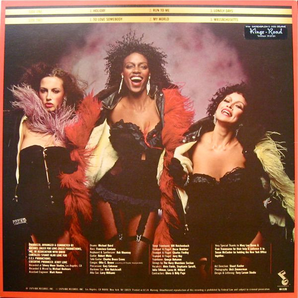 Moulin Rouge - Moulin Rouge | ABC Records (AA-1120)