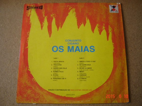Conjunto Cigano Os Maias - Os Maias | RR (RR 2042) - 2