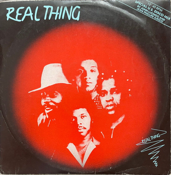 The Real Thing - Boogie Down (Get Funky Now) (Special U.S. Disco Mix) | Pye Records (12P 109)