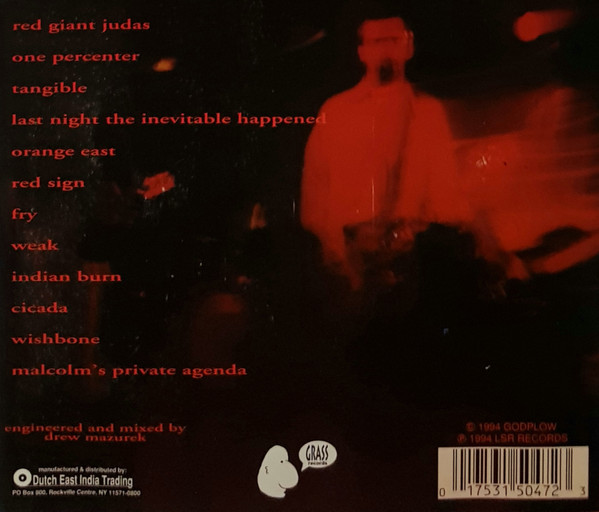 Godplow - Red Giant Judas | Grass Records (grow047-2) - 2