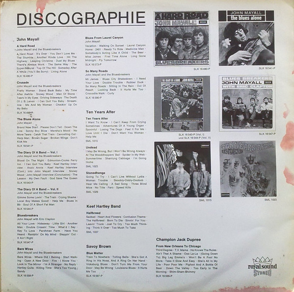 Various - The World Of Blues Power | Decca (S 16 610-P) - 3