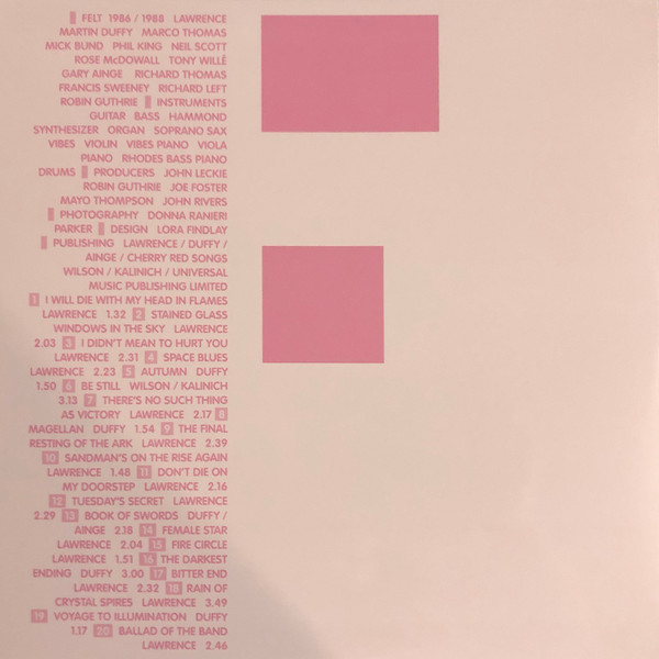 Felt - Bubblegum Perfume | 1972 (197202) - 3 Felt - Bubblegum Perfume | 1972 (197202) - 3