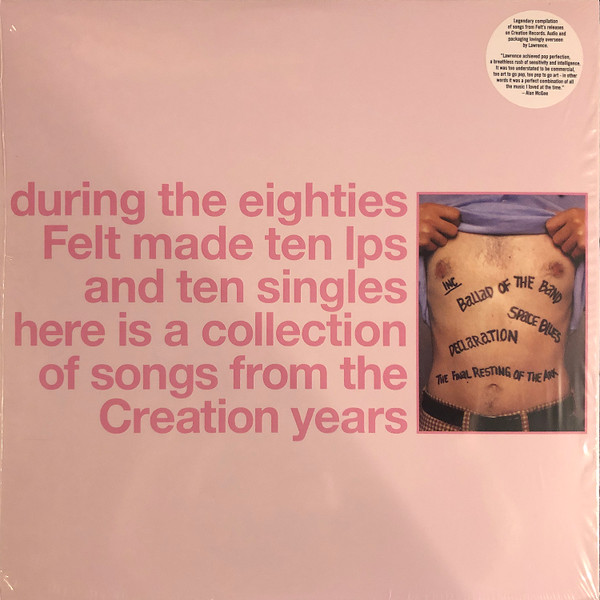 Felt - Bubblegum Perfume | 1972 (197202)