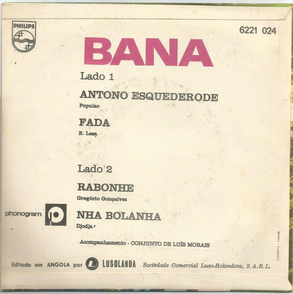 Bana - Antono Esquederode | Philips (6221 024) - 2