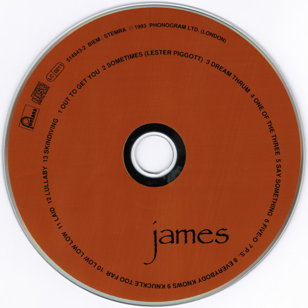 James - Laid | Fontana (514943-2) - 3