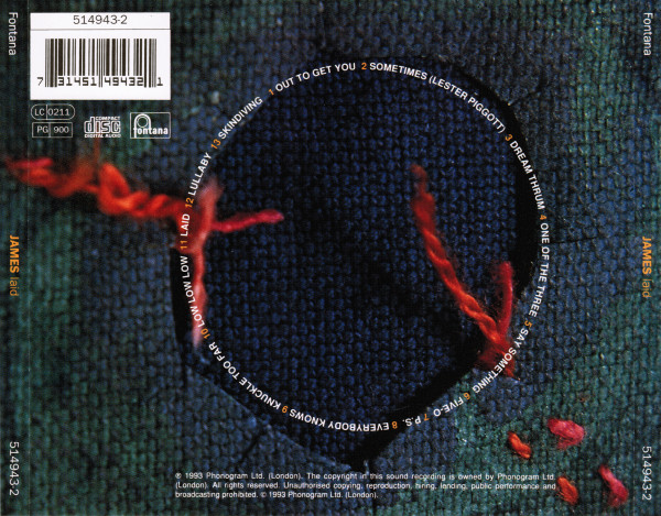 James - Laid | Fontana (514943-2) - 2