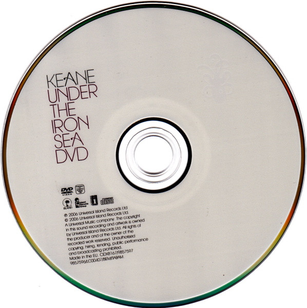Keane - Under The Iron Sea | Island Records (CIDX8167) - 3