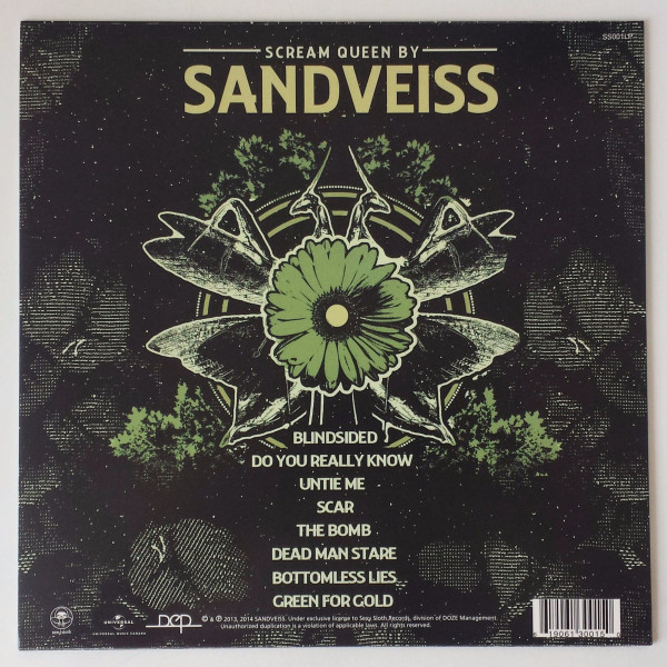 Sandveiss - Scream Queen | Sexy Sloth Records (SS001LP) - 2 Sandveiss - Scream Queen | Sexy Sloth Records (SS001LP) - 2